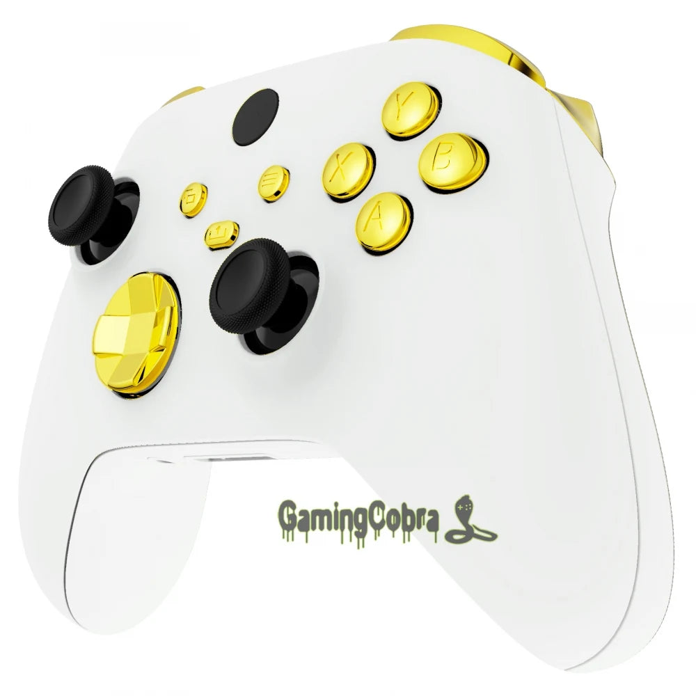 eXtremeRate Replacement Buttons LB RB LT RT Bumpers Triggers D-pad ABXY Start Back Keys for Xbox Core Wireless Controller