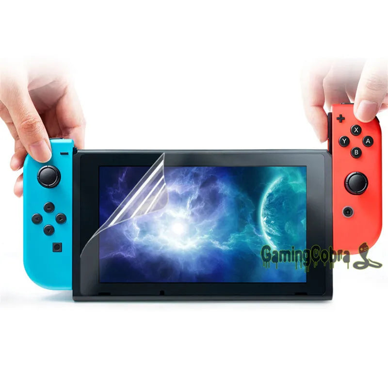 eXtremeRate 2 Pack Ultrathin Anti-Glare Screen Protector for Nintendo Switch