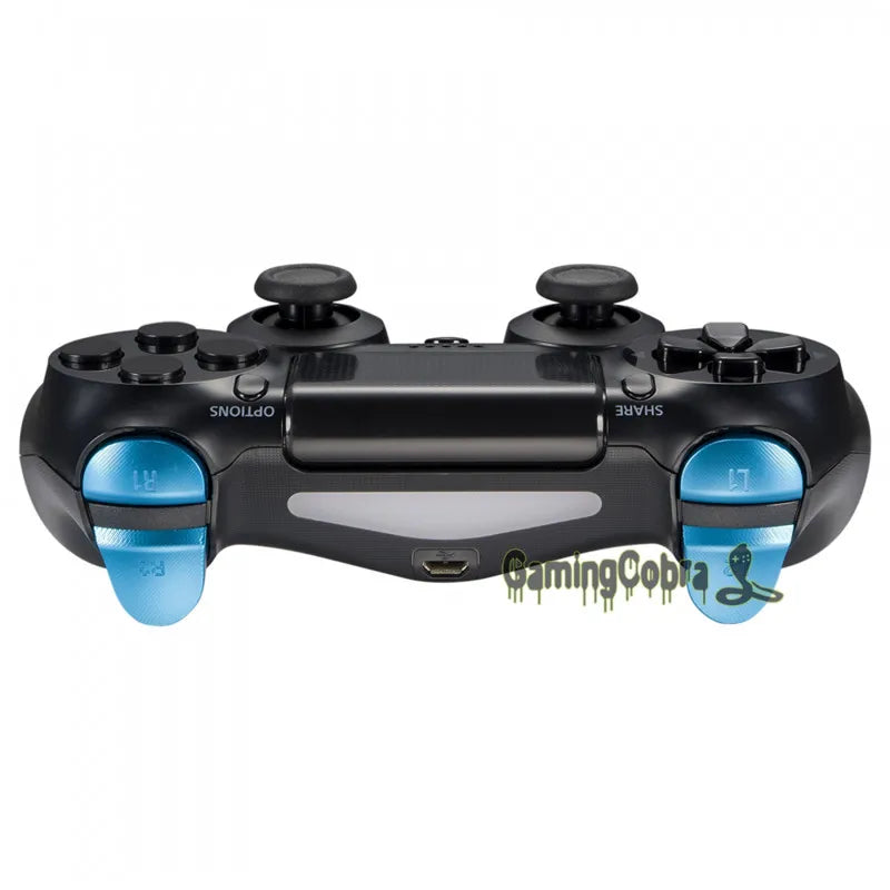 eXtremeRate Metal Color Buttons Kits R1 L1 R2 L2 Triggers for PS4 JDM-001 JDM-011 JDM-020 Controller