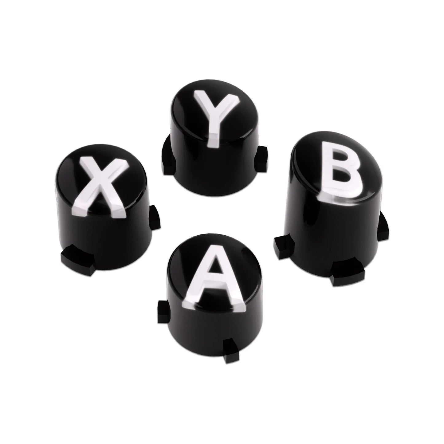 eXtremeRate Replacement ABXY Buttons Three-Tone Classic Symbols for Xbox Core Wireless Controller, Xbox One S/X, Elite V1/V2