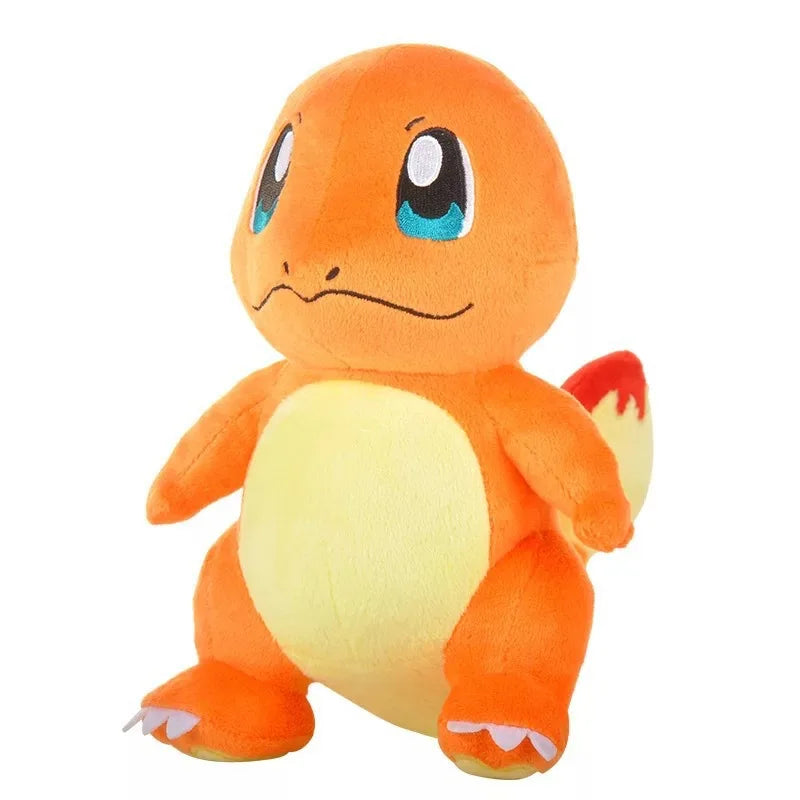 Pokemon Pikachu Plush Toys Eevee Charmander Squirtle Charizard Blastoise Kawaii Anime Stuffed Dolls Decoration for Kids Gifts