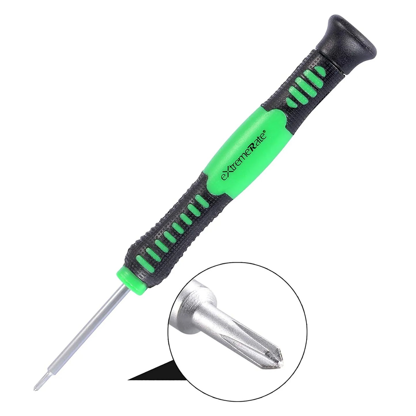 eXtremeRate Cross Screwdriver Repair Kits with Spare Screws Tweezers Prying Tool ＆ Cleaning Brush for PS5 Controller