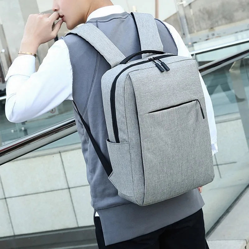 Waterproof Men's Laptop Bag Business Backpack 15.6" Laptop Men Travel Backpack College School Backpack for Boy Girl Book Bags