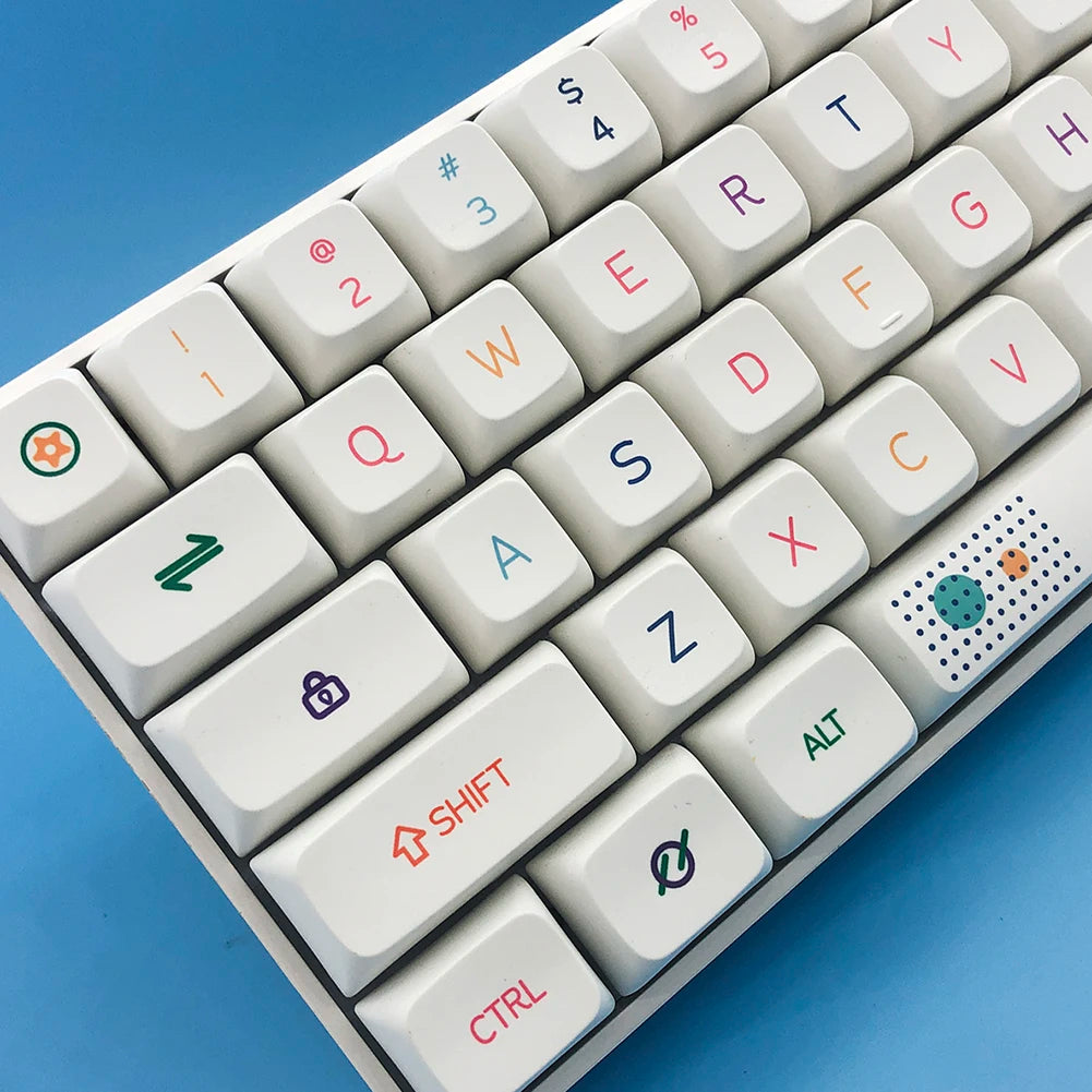 XDA Profile PBT Personalized Keycaps 137 Keys PBT Dye Sub Keycaps For Cherry MX Keycap Gaming Mechanical Keyboard DIY Custom