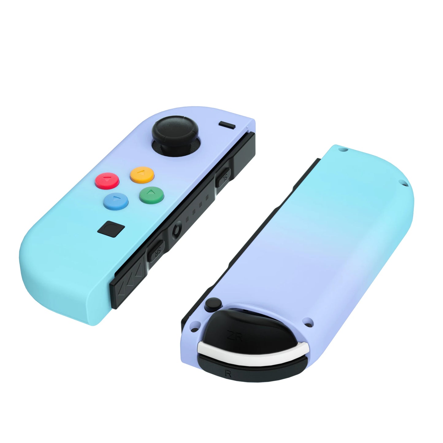 eXtremeRate Controller Housing Shell Case With Colorful Buttons Repair Kits for NS Switch JoyCon & OLED