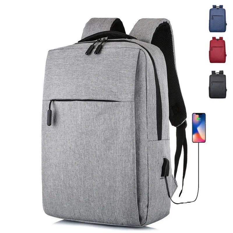 Waterproof Men's Laptop Bag Business Backpack 15.6" Laptop Men Travel Backpack College School Backpack for Boy Girl Book Bags