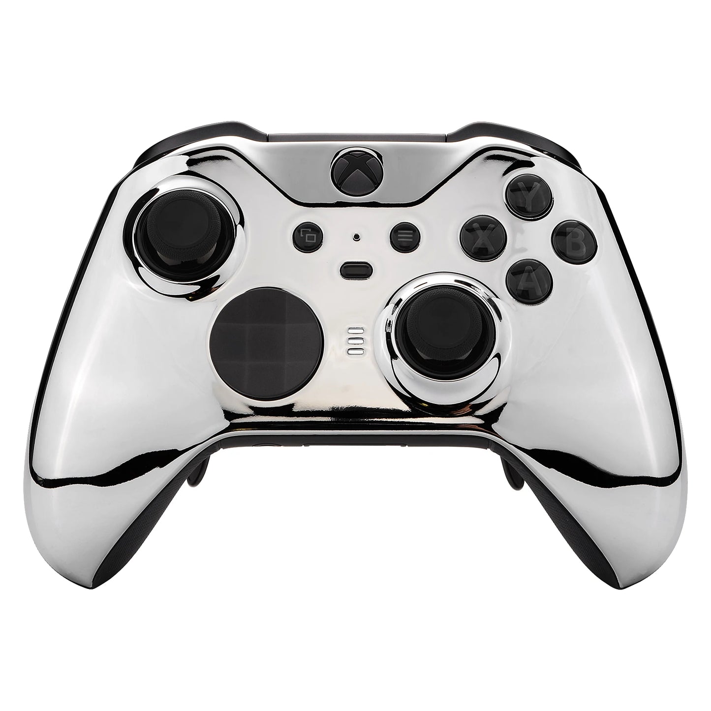 eXtremeRate Faceplate Front Housing Shell Case Replacement Kit for XB Elite Series 2 Controller Model 1797 - Glossy Series