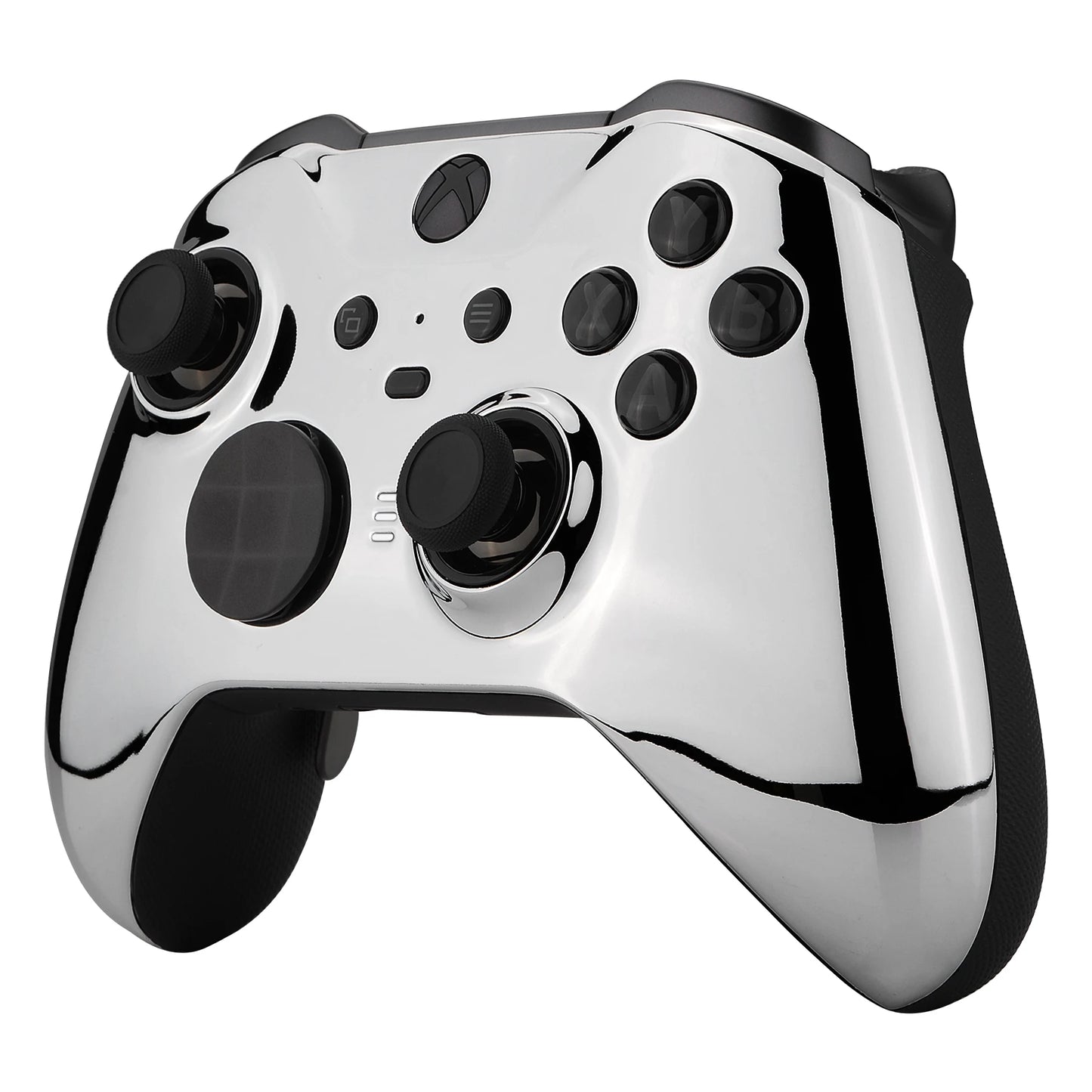 eXtremeRate Faceplate Front Housing Shell Case Replacement Kit for XB Elite Series 2 Controller Model 1797 - Glossy Series