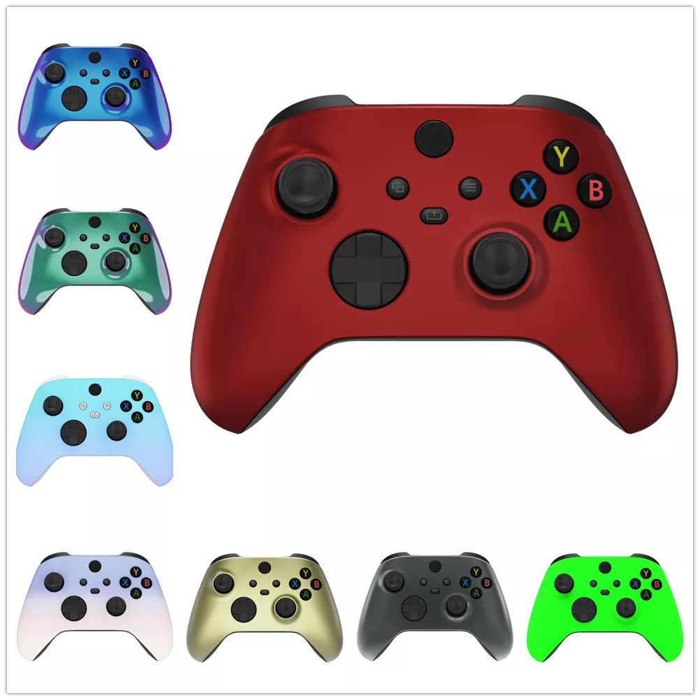 eXtremeRate Personalized Replacement Faceplate Housing Shell Case for Xbox Core Wireless Controller - Controller NOT Included