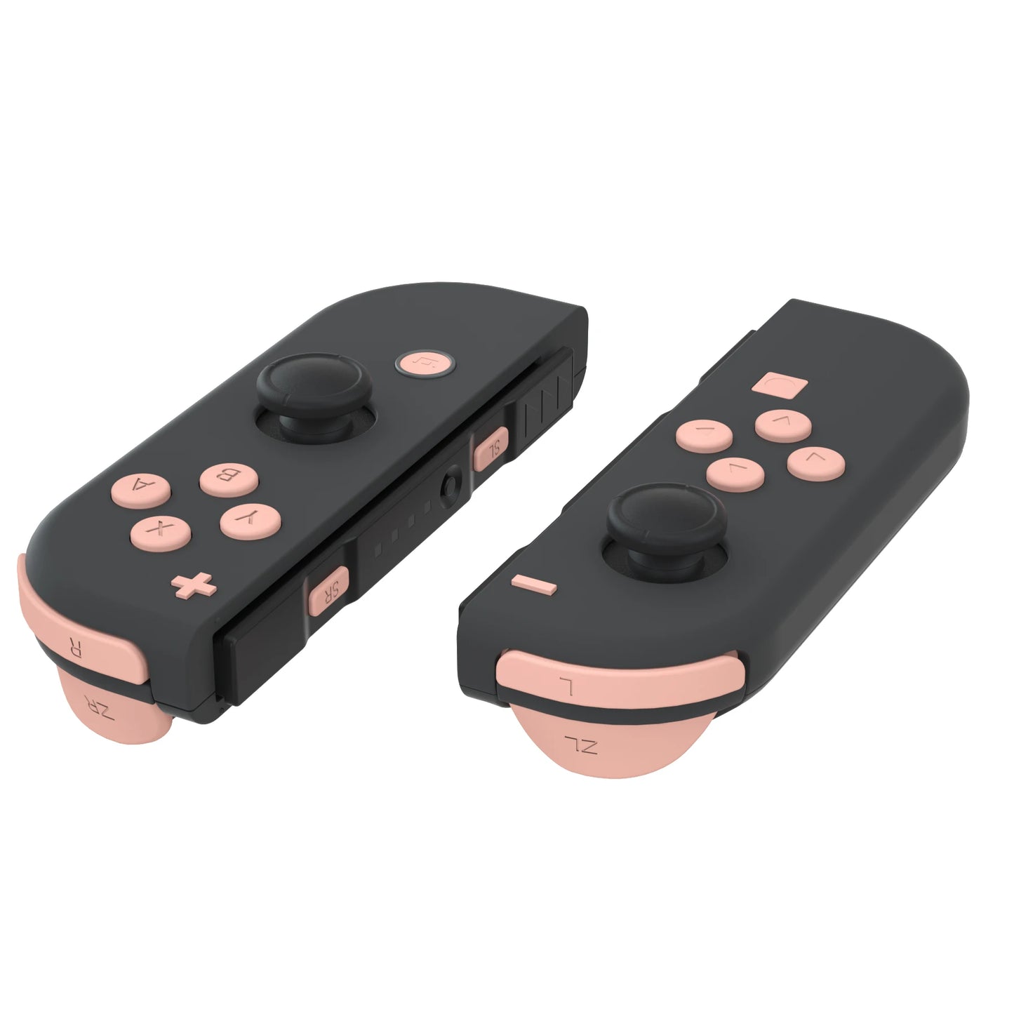 eXtremeRate Full Set Buttons for NS Switch & OLED JoyCon, ABXY Direction Keys SR SL L R ZR ZL Trigger with Tools - 8 colors