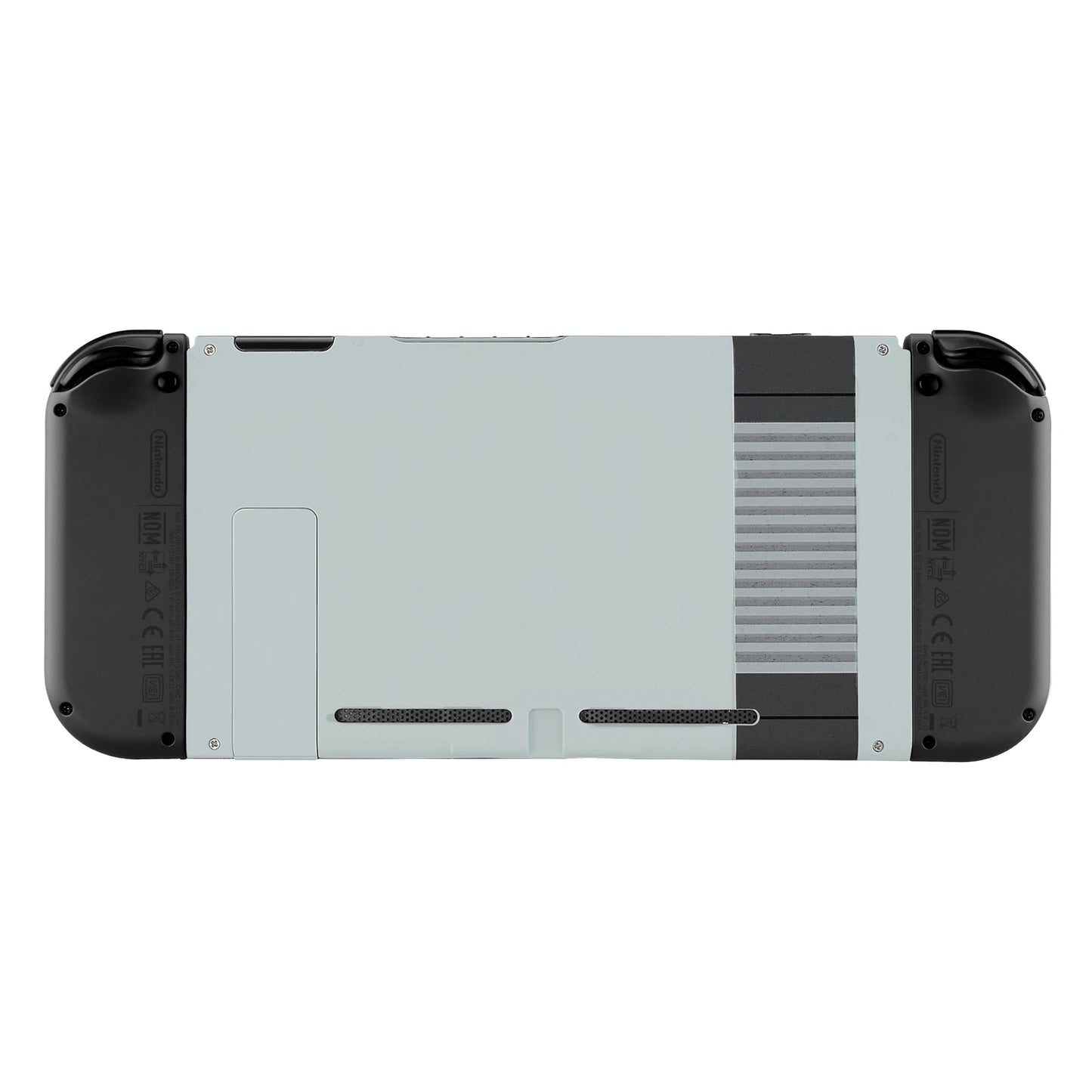 eXtremeRate Custom Console Back Plate with Kickstand DIY Replacement Housing Shell Case for Nintendo Switch Console